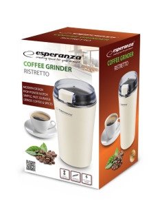 Esperanza Młynek Do Kawy Ristretto Biały Ekc008W 2