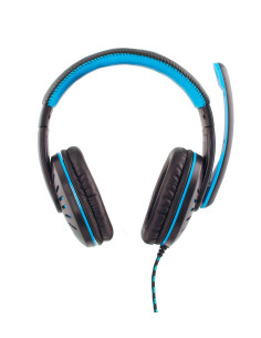 Esperanza Słuchawki Z Mikrofonem Dla Graczy Crow Niebieskie Egh330B 2
