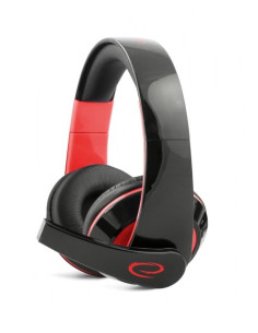 Słuchawki Z Mikrofonem Esperanza Condor Egh300R (Kolor Czarny)