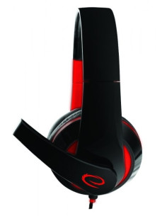 Słuchawki Z Mikrofonem Esperanza Condor Egh300R (Kolor Czarny) 2