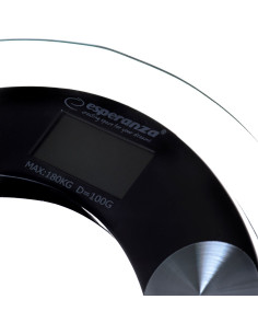 Waga Łazienkowa Esperanza Pilates Ebs008K (Kolor Przeźroczysty) 2