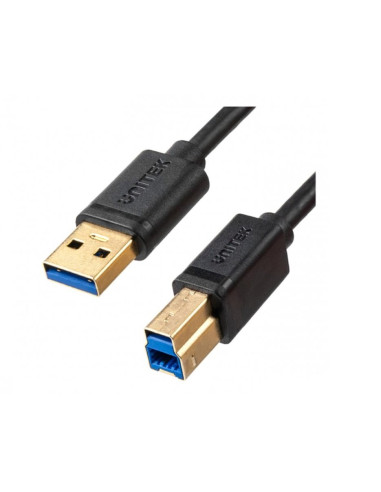 Unitek Kabel Do Drukarki Usb-A - Usb-B 3.0, 2M
