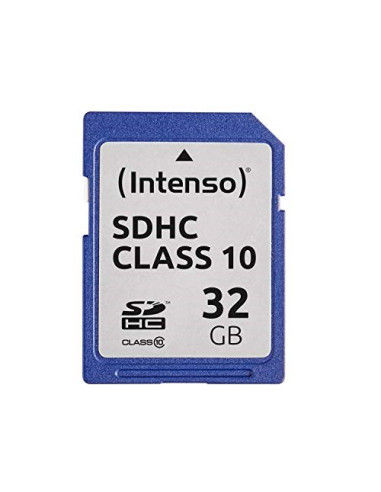 Intenso 32Gb Sdhc Pamięć Flash Klasa 10