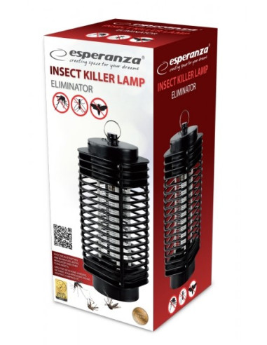 Lampa Owadobójcza Esperanza Eliminator Ehq002