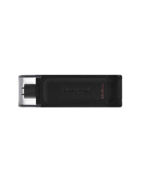 Kingston Flash 64Gb Usb-C 3.2 Gen1 Datatraveler 70