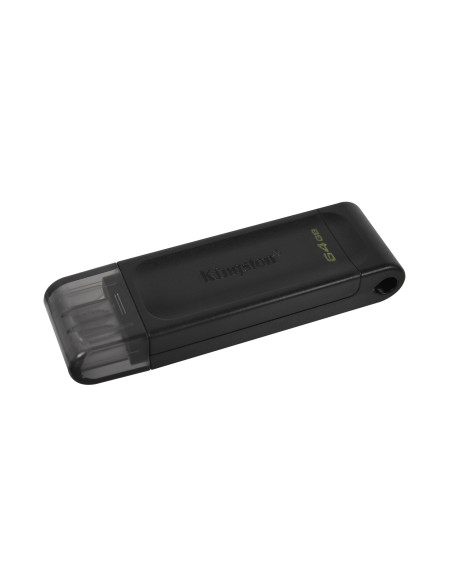 Kingston Flash 64Gb Usb-C 3.2 Gen1 Datatraveler 70