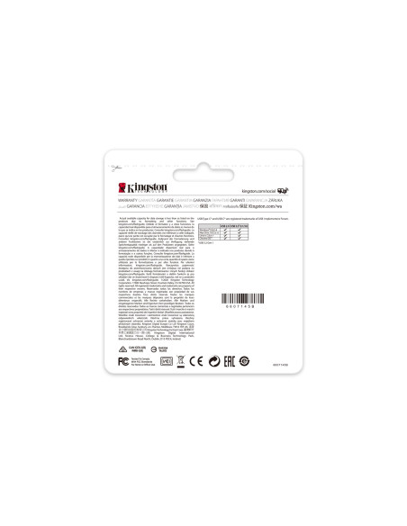 Kingston Flash 64Gb Usb-C 3.2 Gen1 Datatraveler 70
