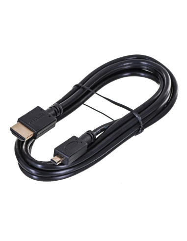 Kabel Gembird Cc-Hdmid-6 (Hdmi M - Micro Hdmi M  1,8M  Kolor Czarny)