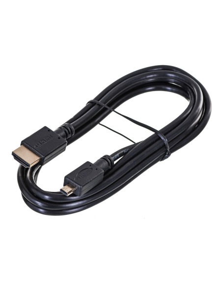 Kabel Gembird Cc-Hdmid-6 (Hdmi M - Micro Hdmi M  1,8M  Kolor Czarny)