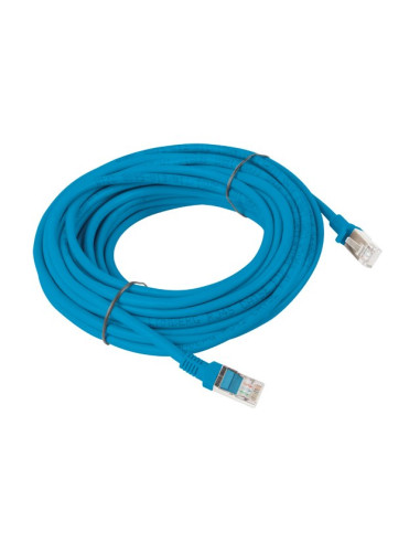 Patchcord Utp Lanberg Pcu5-10Cc-1000-B (Rj45 - Rj45   10M  Utp  Kat. 5E  Kolor Niebieski)