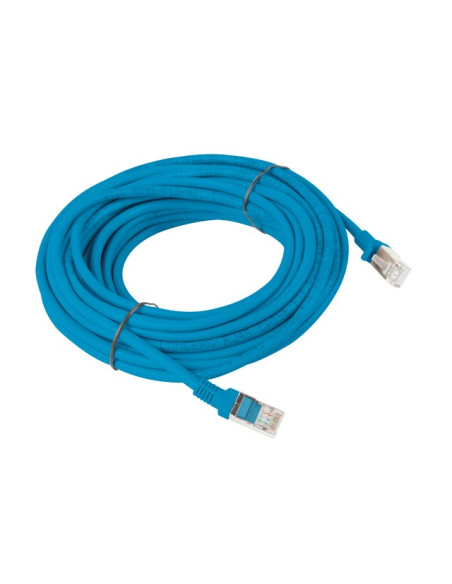 Patchcord Utp Lanberg Pcu5-10Cc-1000-B (Rj45 - Rj45   10M  Utp  Kat. 5E  Kolor Niebieski)