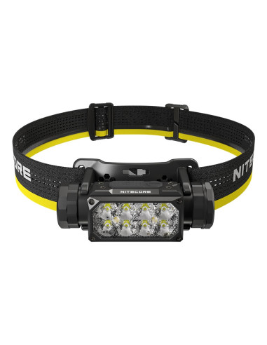 Headlamp H Series 2000 Lumens/Hc65 Uhe Grey Nitecore