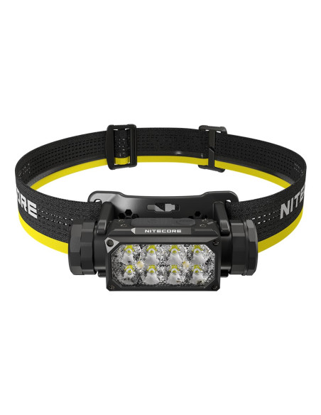 Headlamp H Series 2000 Lumens/Hc65 Uhe Grey Nitecore