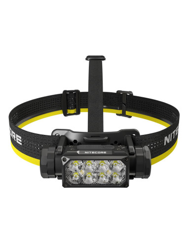 Headlamp H Series 2000 Lumens/Hc65 Uhe Grey Nitecore