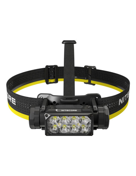 Headlamp H Series 2000 Lumens/Hc65 Uhe Grey Nitecore