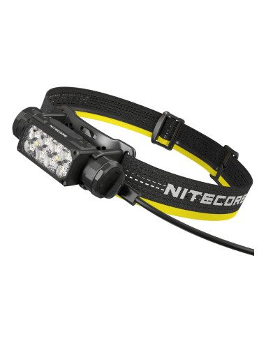 Headlamp H Series 2000 Lumens/Hc65 Uhe Grey Nitecore