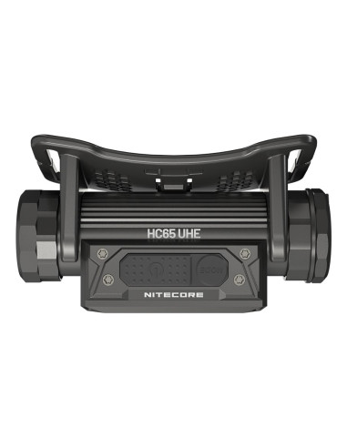 Headlamp H Series 2000 Lumens/Hc65 Uhe Grey Nitecore