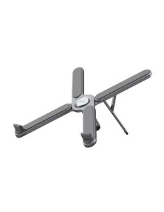 Podstawka Pod Laptopa Trust Macy Foldable Metal Grey