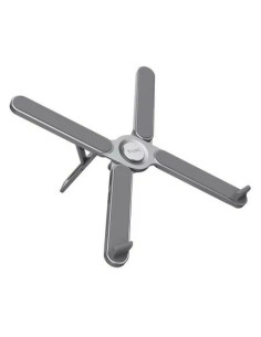 Podstawka Pod Laptopa Trust Macy Foldable Metal Grey 2