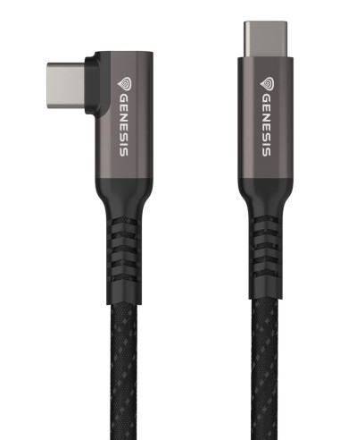Genesis Nvc-2219 Kabel Usb Usb 3.2 Gen 2 (3.1 Gen 2) 5 M Usb C Czarny, Szary