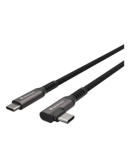 Genesis Nvc-2219 Kabel Usb Usb 3.2 Gen 2 (3.1 Gen 2) 5 M Usb C Czarny, Szary