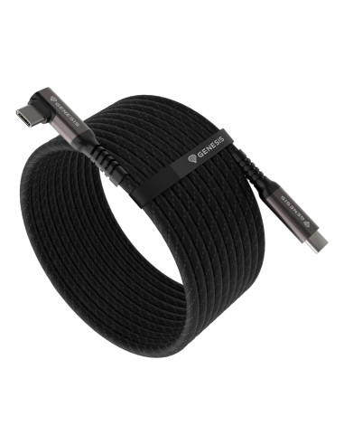 Genesis Nvc-2219 Kabel Usb Usb 3.2 Gen 2 (3.1 Gen 2) 5 M Usb C Czarny, Szary
