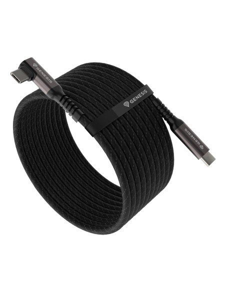 Genesis Nvc-2219 Kabel Usb Usb 3.2 Gen 2 (3.1 Gen 2) 5 M Usb C Czarny, Szary