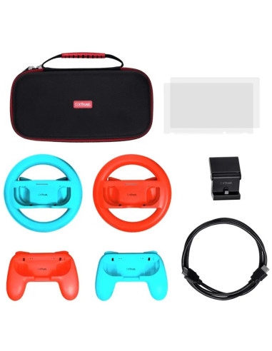 Zestaw Trust Gxt 1249 7-In-1 Nintendo Switch Multicoloured