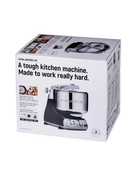 Robot Kuchenny Ankarsrum Akm 6230 B Black/Silver