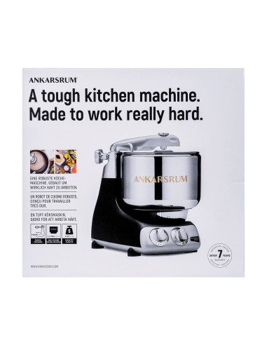Robot Kuchenny Ankarsrum Akm 6230 B Black/Silver