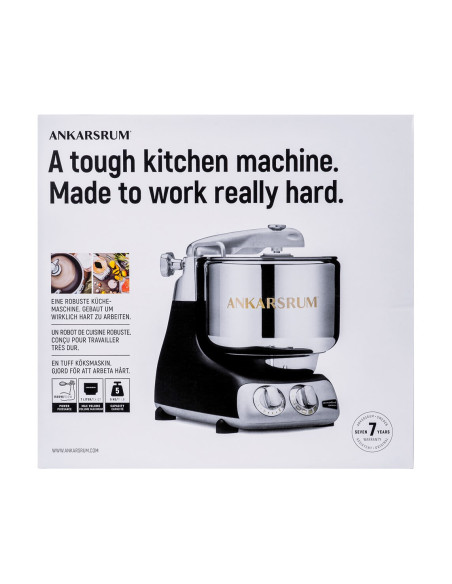 Robot Kuchenny Ankarsrum Akm 6230 B Black/Silver