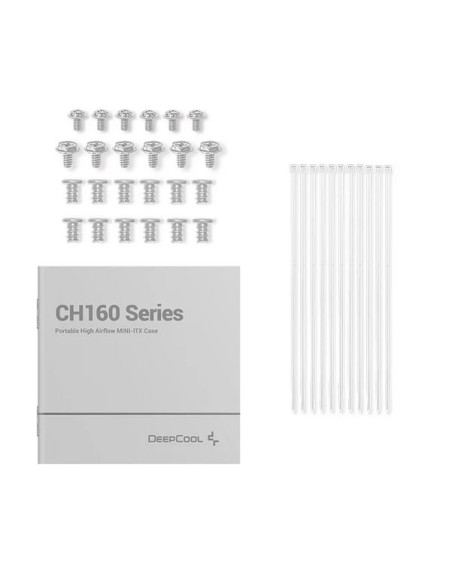 Obudowa Deepcool Ch160 Mesh Wh