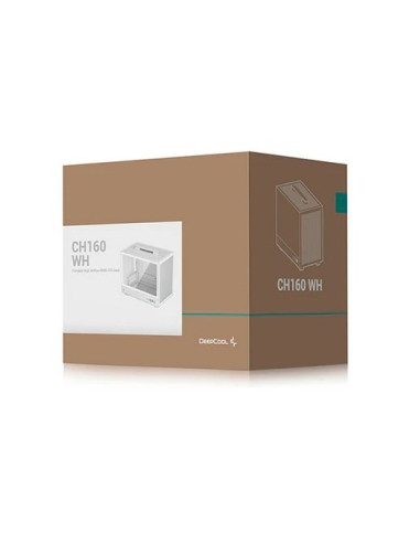 Obudowa Deepcool Ch160 Mesh Wh