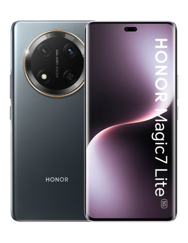 Smartfon Honor Magic7 Lite 5G Dual Sim 8/256Gb Titanium Black
