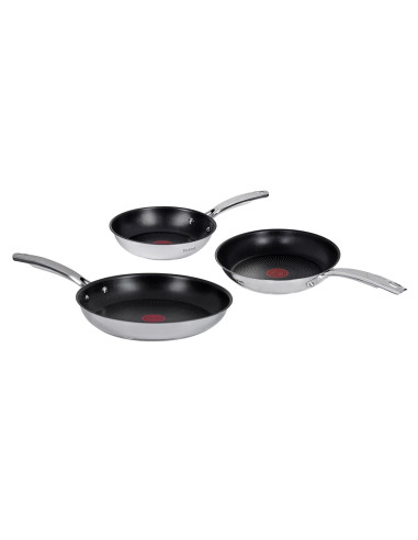 Zestaw 3 Patelni Tefal Duetto+ G732S334 20/24/28 Cm