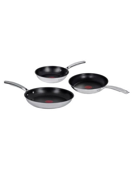 Zestaw 3 Patelni Tefal Duetto+ G732S334 20/24/28 Cm