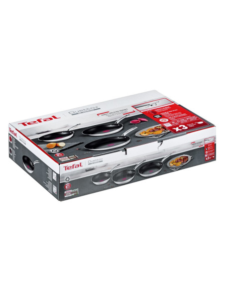 Zestaw 3 Patelni Tefal Duetto+ G732S334 20/24/28 Cm