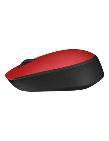 Mysz Logitech M171 910-004641 (Optyczna  1000 Dpi  Kolor Czerwony)