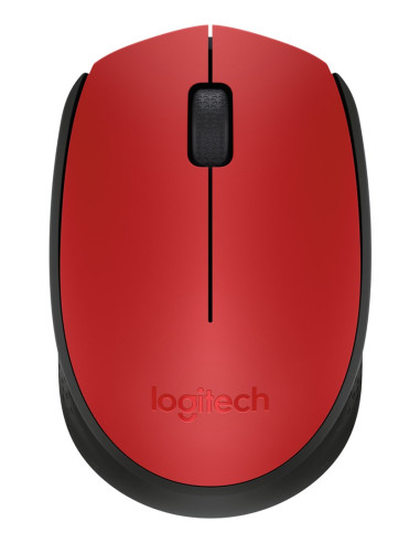 Mysz Logitech M171 910-004641 (Optyczna  1000 Dpi  Kolor Czerwony)