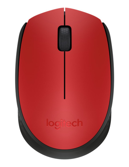 Mysz Logitech M171 910-004641 (Optyczna  1000 Dpi  Kolor Czerwony)