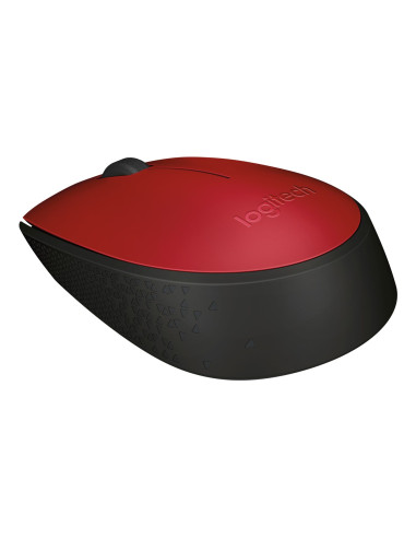 Mysz Logitech M171 910-004641 (Optyczna  1000 Dpi  Kolor Czerwony)
