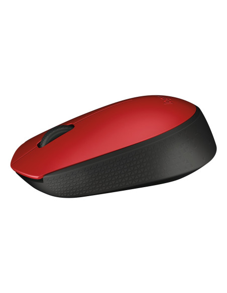Mysz Logitech M171 910-004641 (Optyczna  1000 Dpi  Kolor Czerwony)