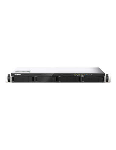 Qnap Ts-435Xeu-4G, 1U, 4 X 2.5"/3.5" Sata , Marvell Octeon Tx2 Cn9130 / Cn9131 Quad-Core, 4Gb Ddr4 Sodimm (Max. 32Gb), 2 X 10Gbe
