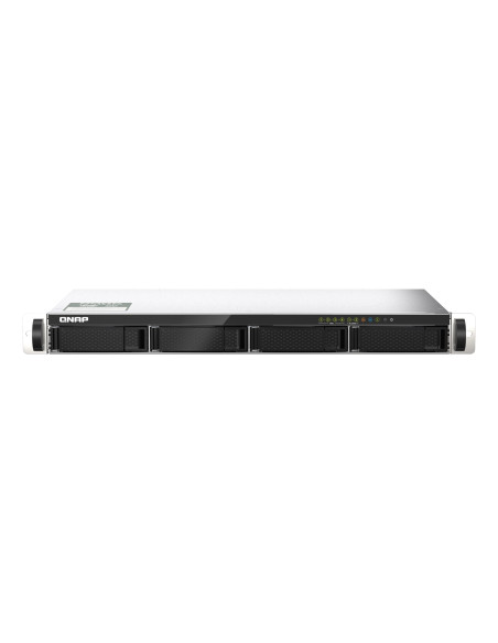 Qnap Ts-435Xeu-4G, 1U, 4 X 2.5"/3.5" Sata , Marvell Octeon Tx2 Cn9130 / Cn9131 Quad-Core, 4Gb Ddr4 Sodimm (Max. 32Gb), 2 X 10Gbe