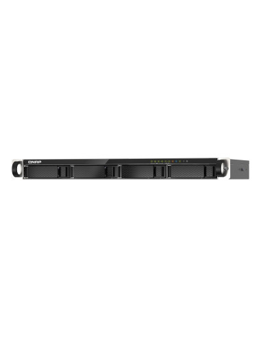 Qnap Ts-435Xeu-4G, 1U, 4 X 2.5"/3.5" Sata , Marvell Octeon Tx2 Cn9130 / Cn9131 Quad-Core, 4Gb Ddr4 Sodimm (Max. 32Gb), 2 X 10Gbe