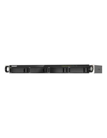 Qnap Ts-435Xeu-4G, 1U, 4 X 2.5"/3.5" Sata , Marvell Octeon Tx2 Cn9130 / Cn9131 Quad-Core, 4Gb Ddr4 Sodimm (Max. 32Gb), 2 X 10Gbe