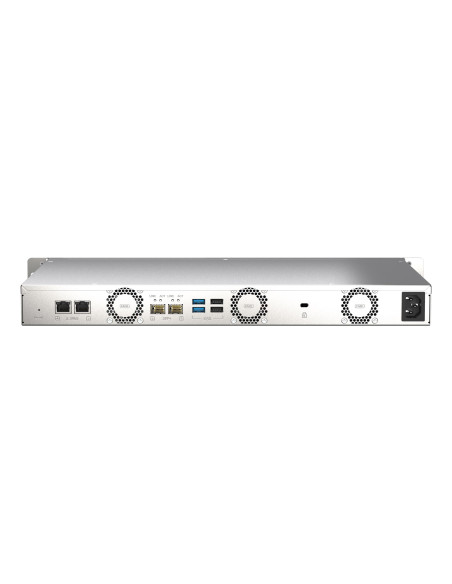 Qnap Ts-435Xeu-4G, 1U, 4 X 2.5"/3.5" Sata , Marvell Octeon Tx2 Cn9130 / Cn9131 Quad-Core, 4Gb Ddr4 Sodimm (Max. 32Gb), 2 X 10Gbe