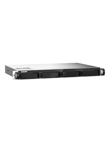 Qnap Ts-435Xeu-4G, 1U, 4 X 2.5"/3.5" Sata , Marvell Octeon Tx2 Cn9130 / Cn9131 Quad-Core, 4Gb Ddr4 Sodimm (Max. 32Gb), 2 X 10Gbe