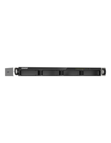 Qnap Ts-435Xeu-4G, 1U, 4 X 2.5"/3.5" Sata , Marvell Octeon Tx2 Cn9130 / Cn9131 Quad-Core, 4Gb Ddr4 Sodimm (Max. 32Gb), 2 X 10Gbe