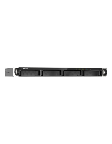 Qnap Ts-435Xeu-4G, 1U, 4 X 2.5"/3.5" Sata , Marvell Octeon Tx2 Cn9130 / Cn9131 Quad-Core, 4Gb Ddr4 Sodimm (Max. 32Gb), 2 X 10Gbe